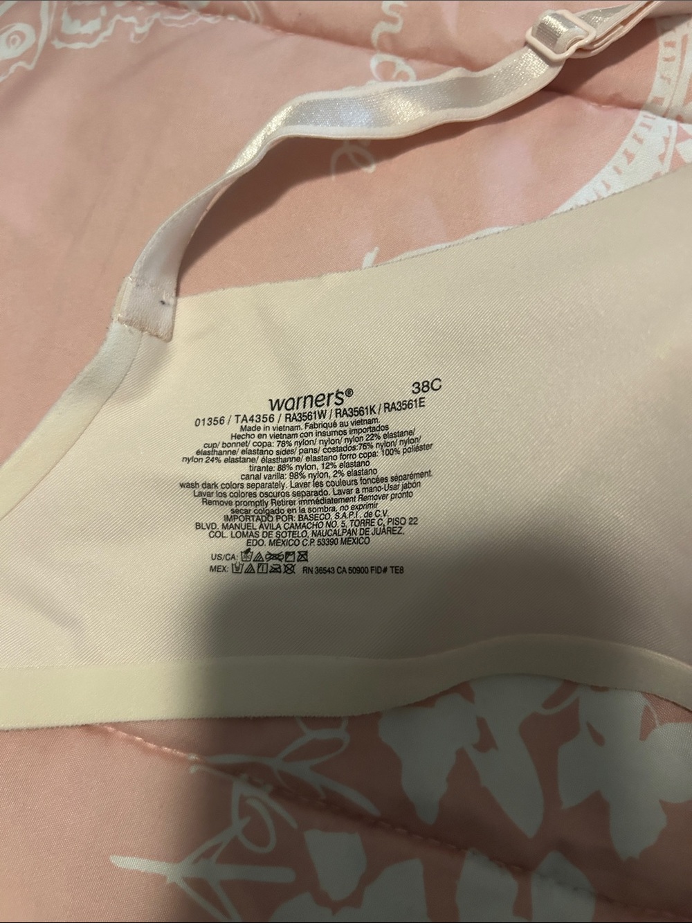 Warner's Light Beige Seamless T-Shirt Bra